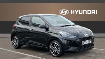 Hyundai i10 1.0 [63] Premium 5dr Auto [Nav] Petrol Hatchback